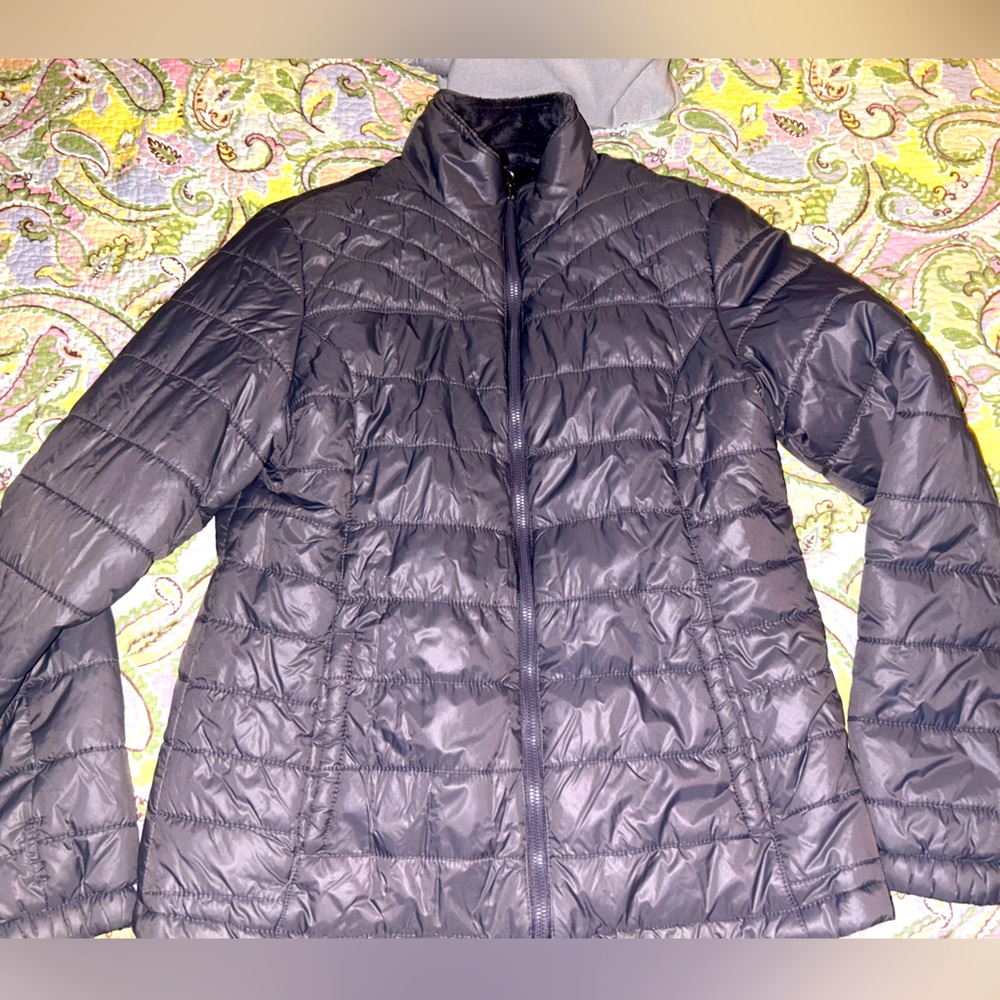 Free Country Woman’s Medium Jacket with Soft Fuzzy Lining